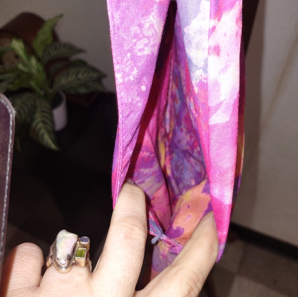 VINTAGE 1960'S ABSTRACT SKIRT - Picture 4 of 4